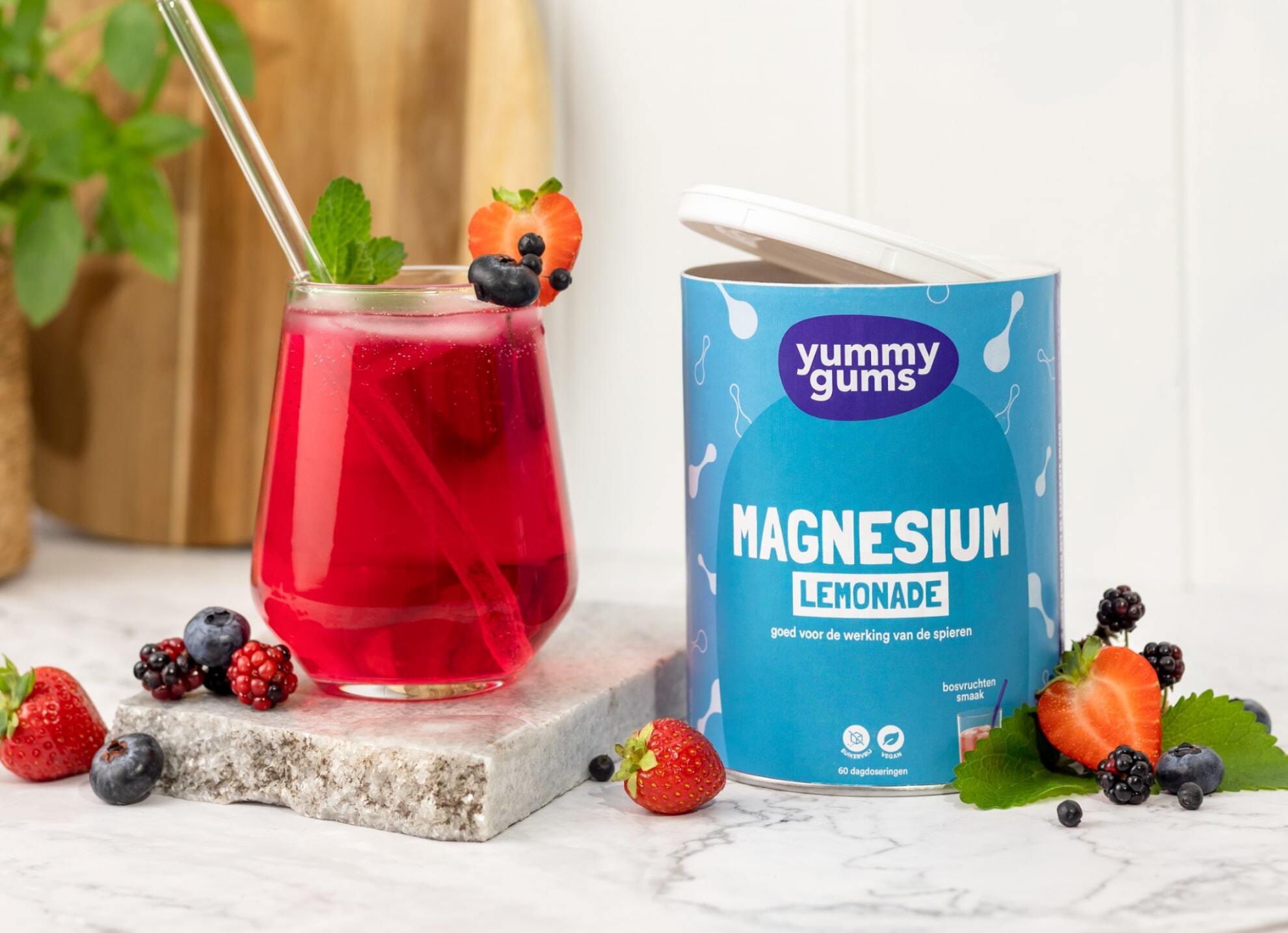 Nieuw: Magnesium Lemonade