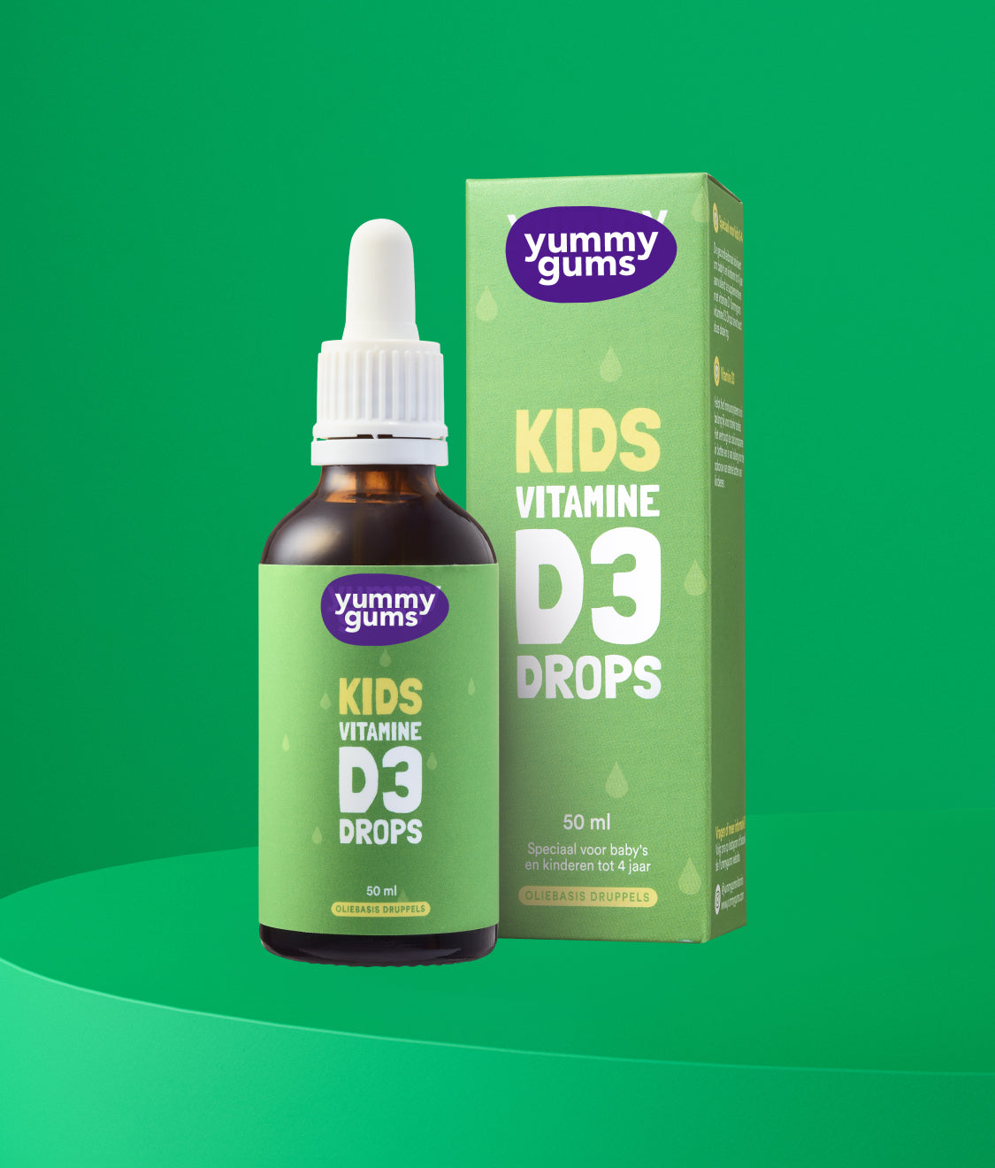 Kids Vitamine D3 Drops