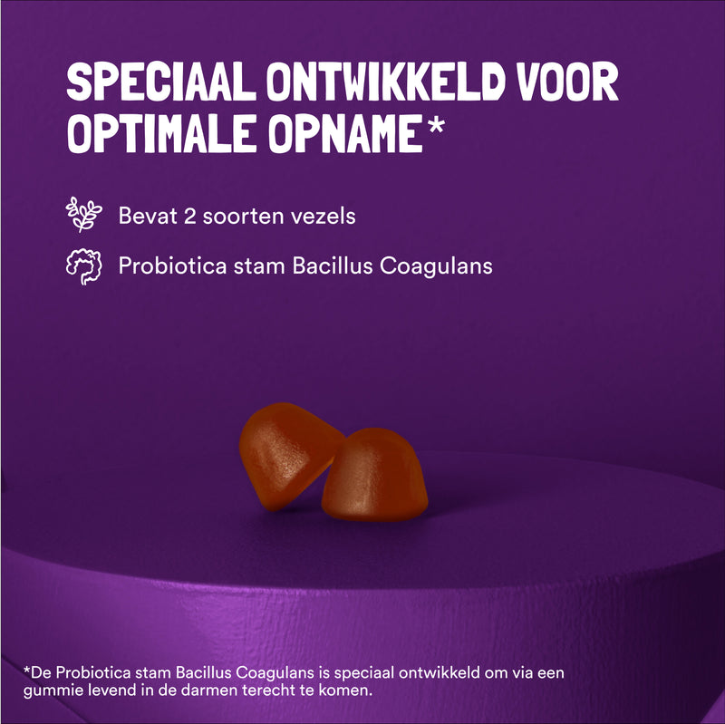 Pre & Pro Biotics Gummies