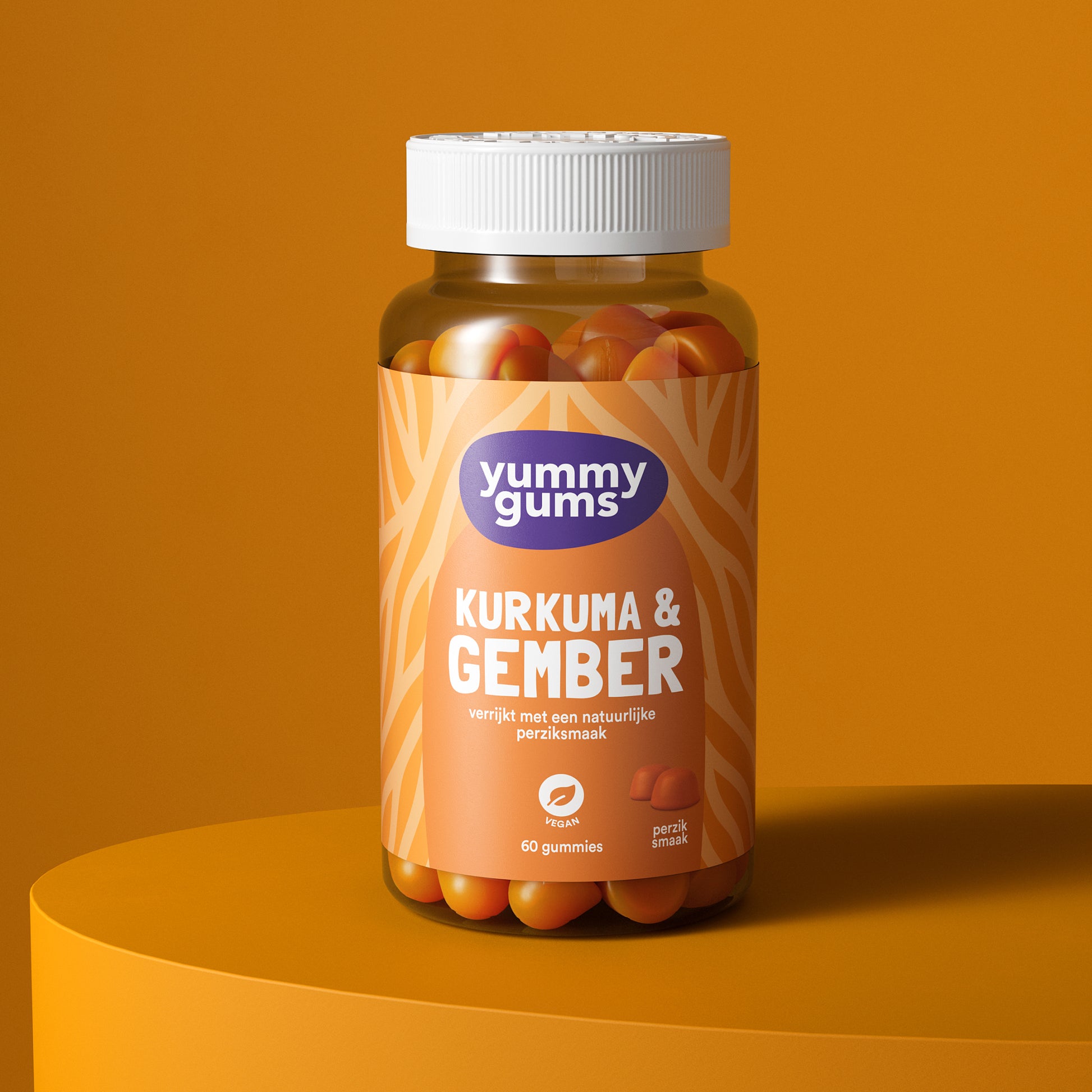 Kurkuma & Gember Gummies