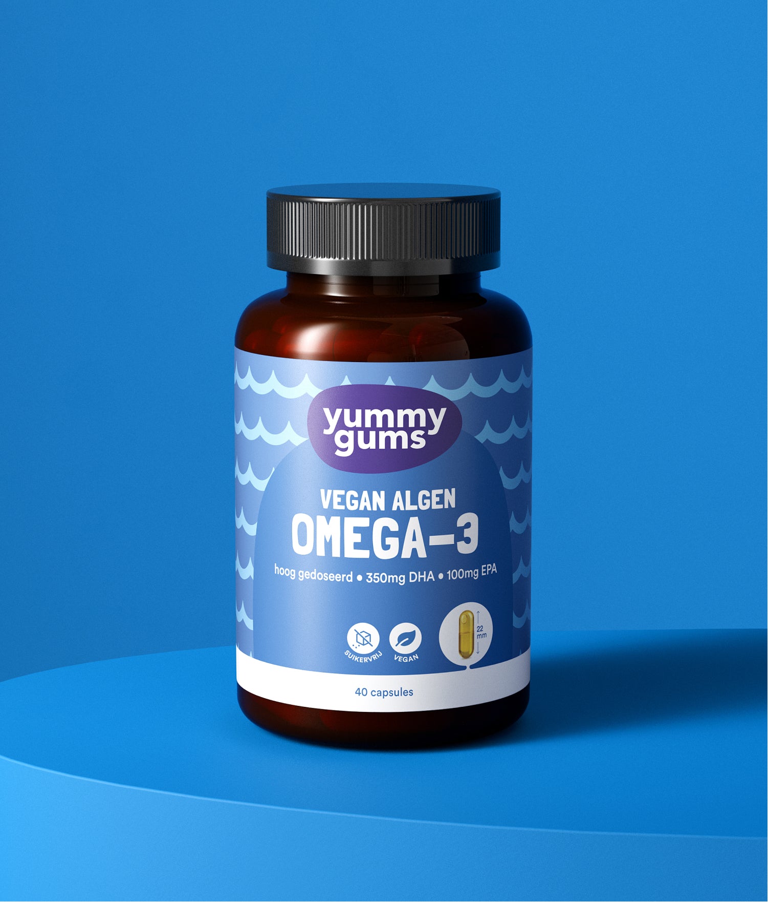 Vegan Omega-3 Capsules