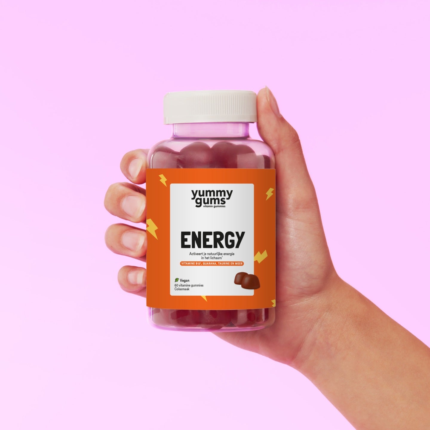 Veel gestelde vragen over de werking van onze energie vitamine gummies - Energy - Yummygums