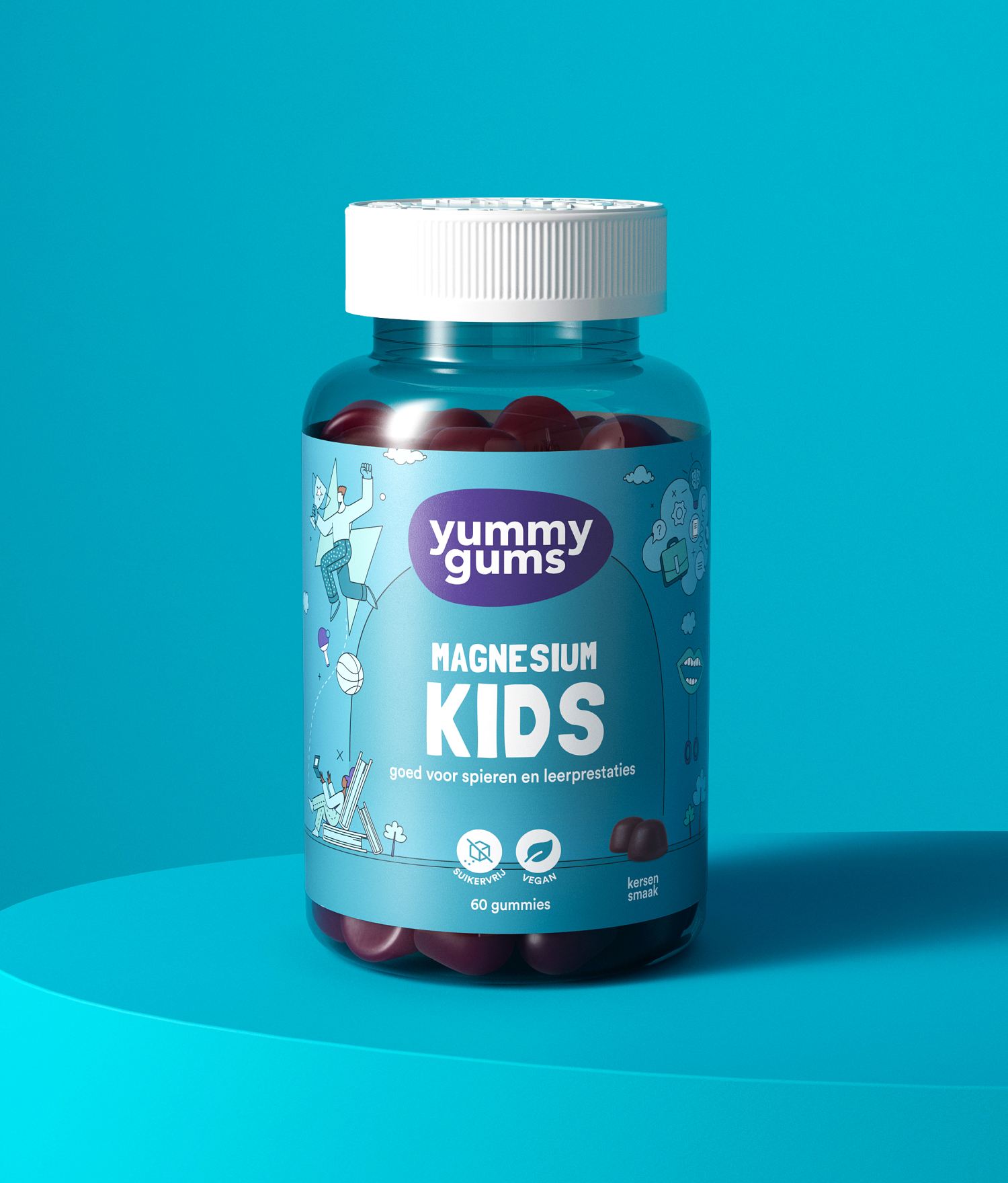 Kids Magnesium Gummies