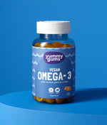 Gummies végétaliens aux oméga-3