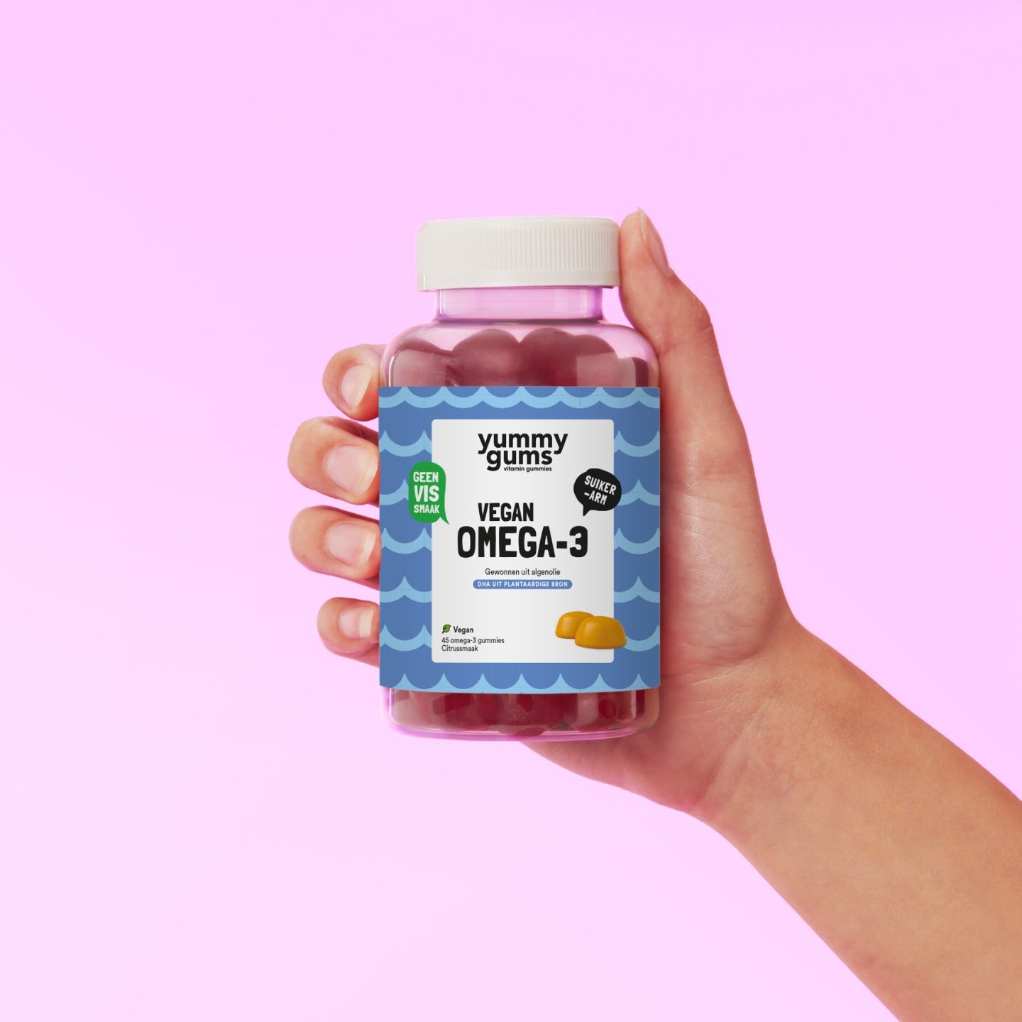 Veel gestelde vragen over de werking van onze Omega-3 vitamine gummies met vegan visolie - Yummygums