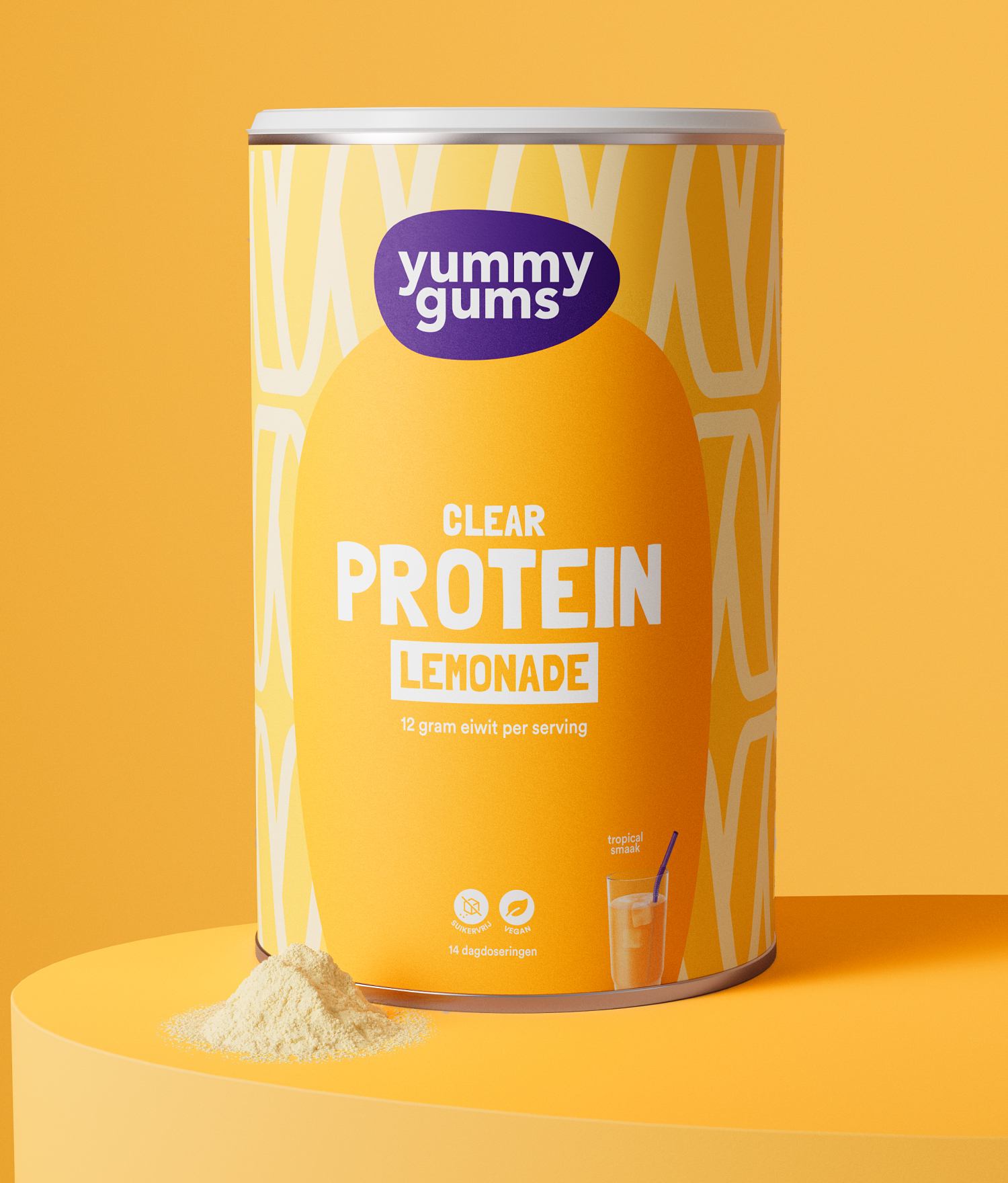 Clear Protein Poeder