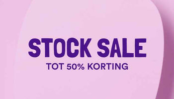 Stock Sale | 40% en 50% korting