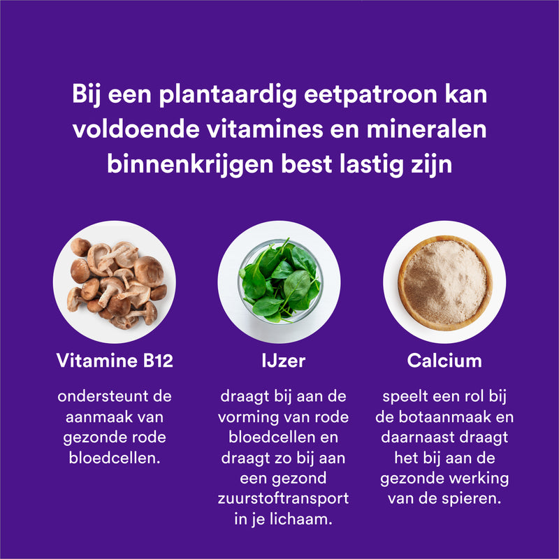 Vegan Iron Complex