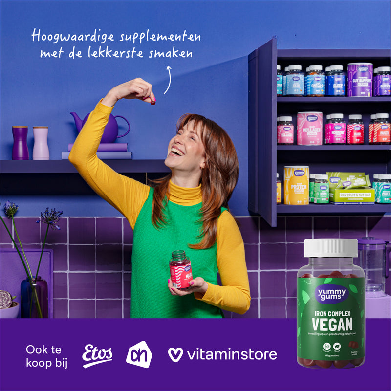 Vegan Iron Complex