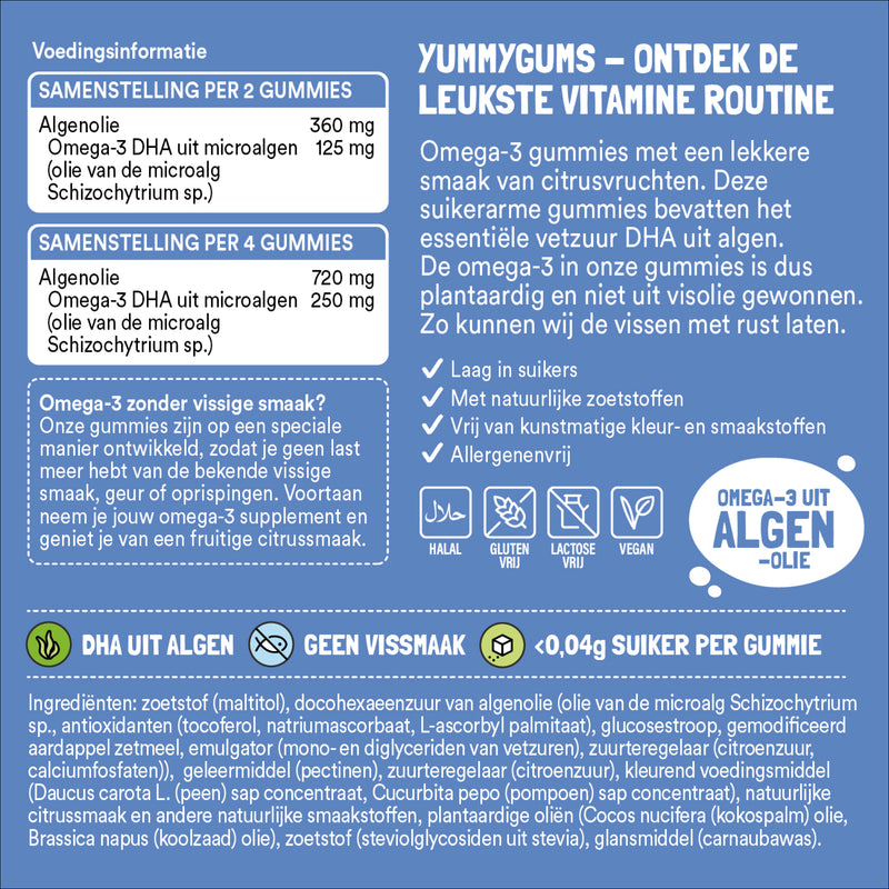 3x Omega-3 + Gratis Thermosfles