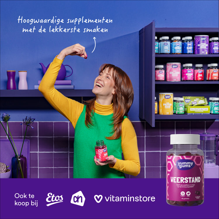 Weerstand Gummies
