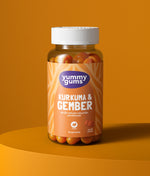 Kurkuma & Gember Gummies