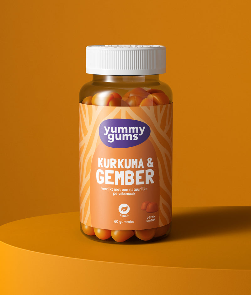 Kurkuma & Gember Gummies