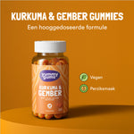 Kurkuma & Gember Gummies