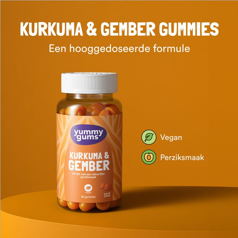 Kurkuma & Gember Gummies