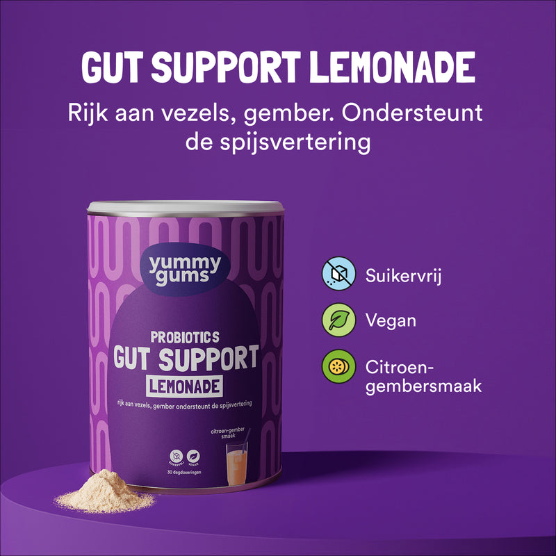 Gut Support Lemonade