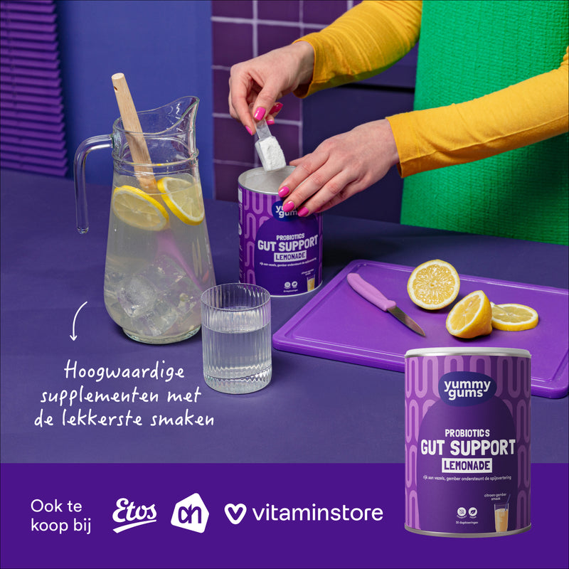 Gut Support Lemonade
