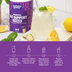2x Gut Support Lemonade + Gratis Drinkfles