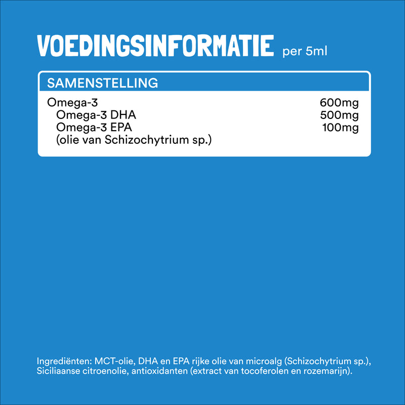 Omega-3 Vegan Vloeibaar
