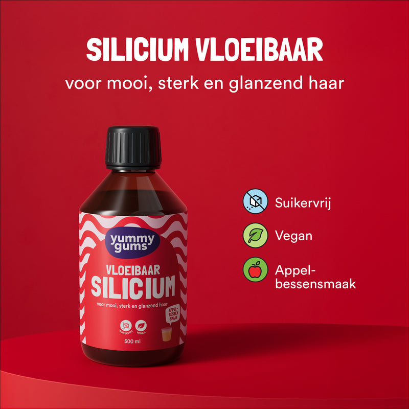Silicium Vloeibaar