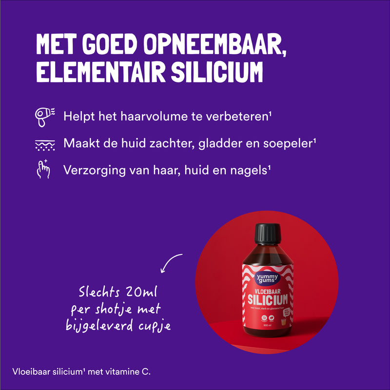 Silicium Vloeibaar