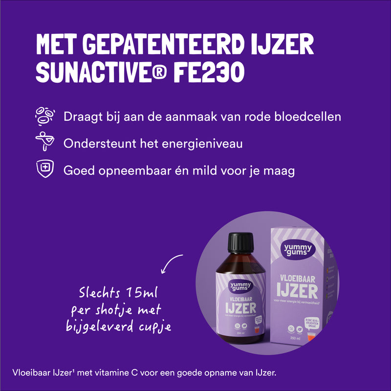 IJzer Vloeibaar