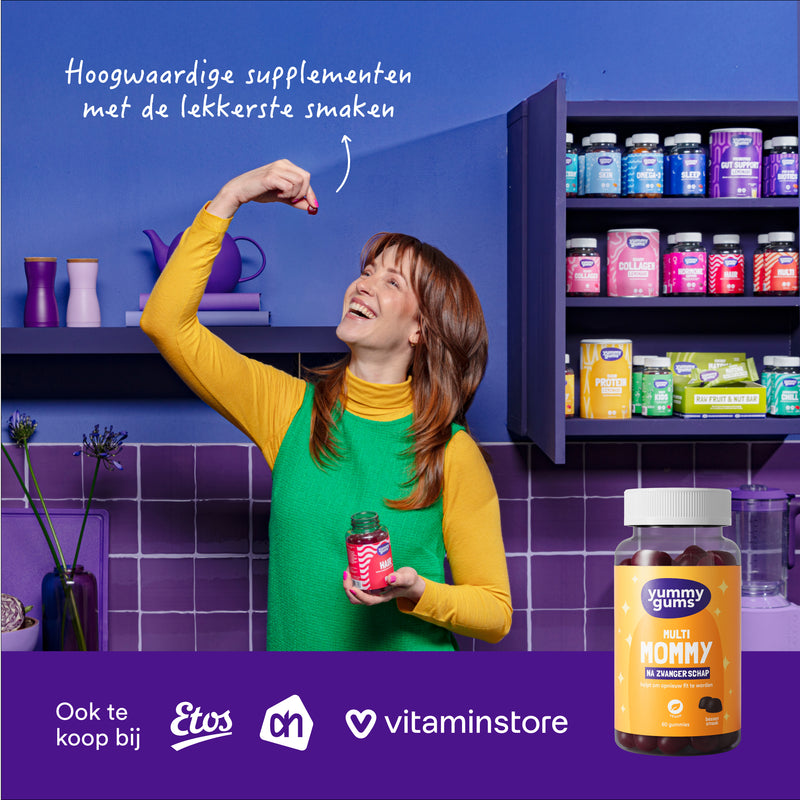 Na Zwangerschap Mommy Gummies