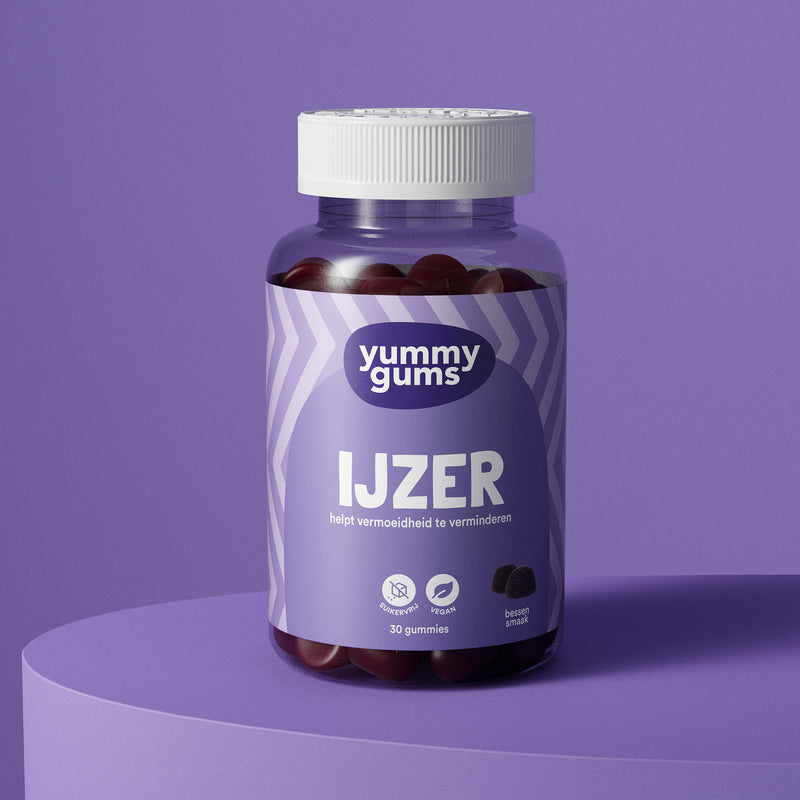 IJzer Gummies