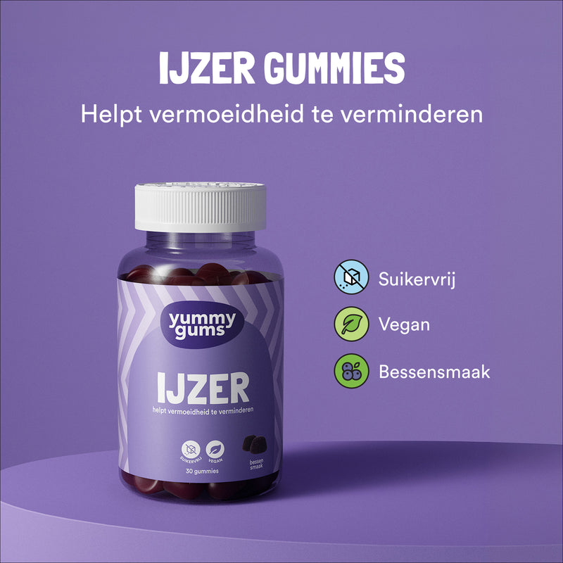 IJzer Gummies