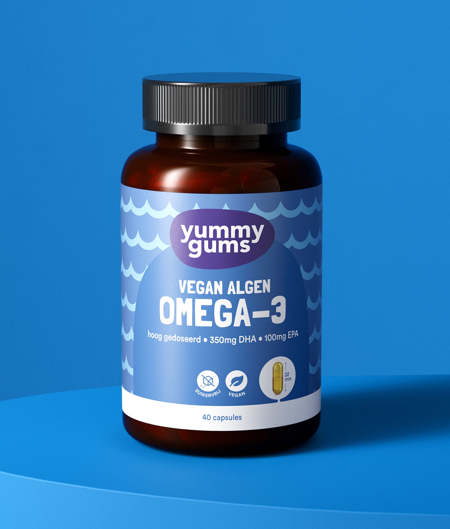 Vegan Omega-3 Capsules