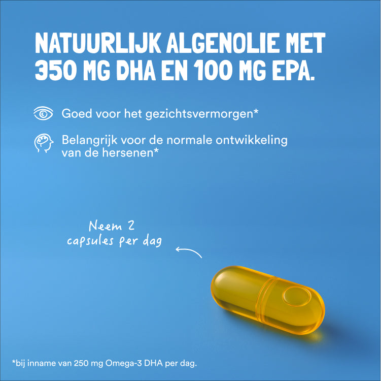 Vegan Omega-3 Capsules