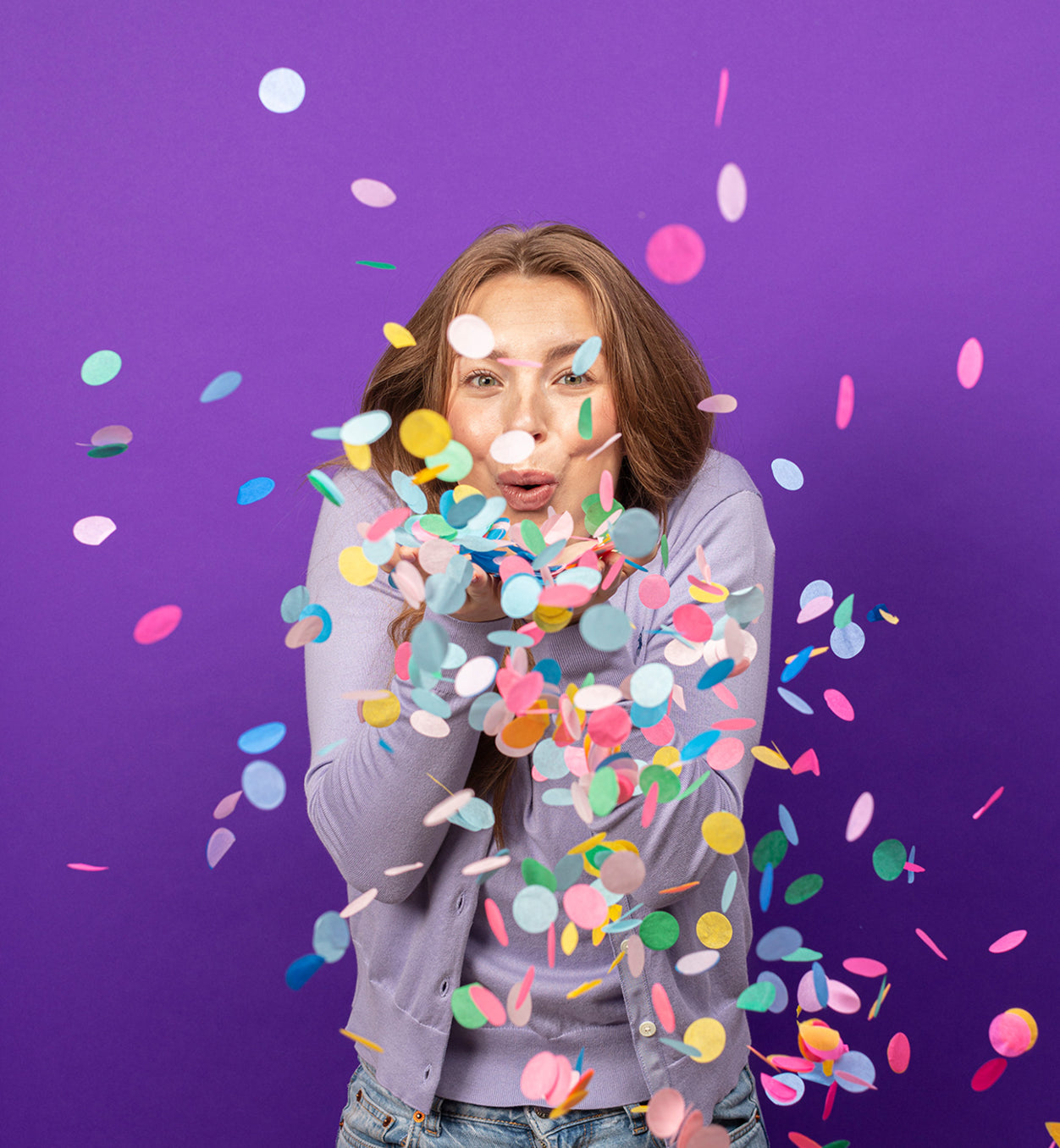 Floor-confetti
