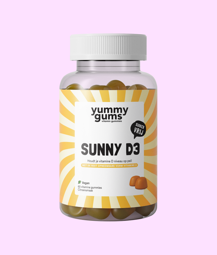 Sunny D3 - YummygumsNL