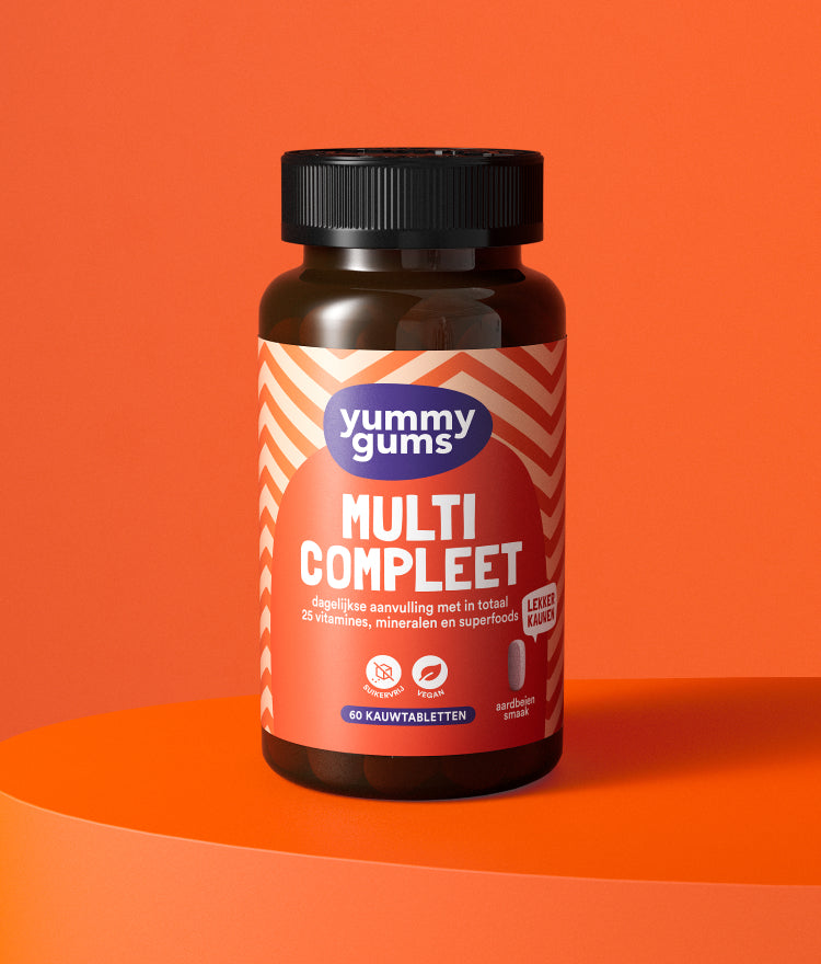 Multi Compleet Kauwtablet - hoofdafbeelding