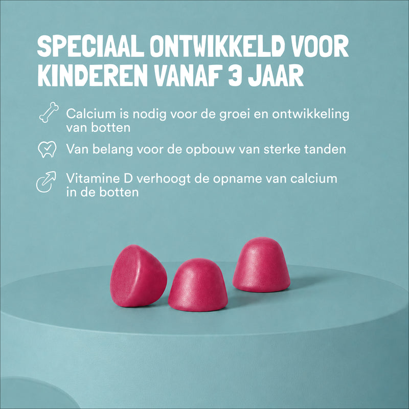 Kids Calcium D3 Gummies 3