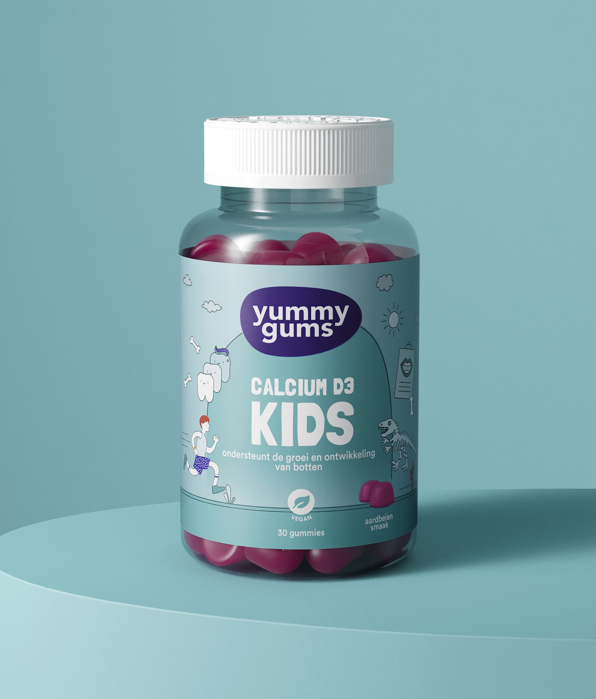 Kids Calcium D3 Gummies 1