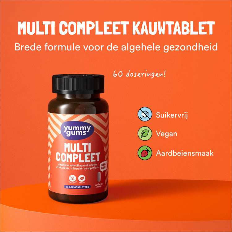 Multi Compleet Kauwtablet - detail 2