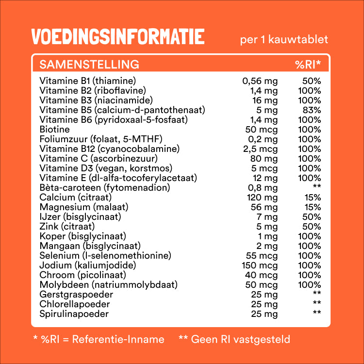 Multi Compleet Kauwtablet - detail 4