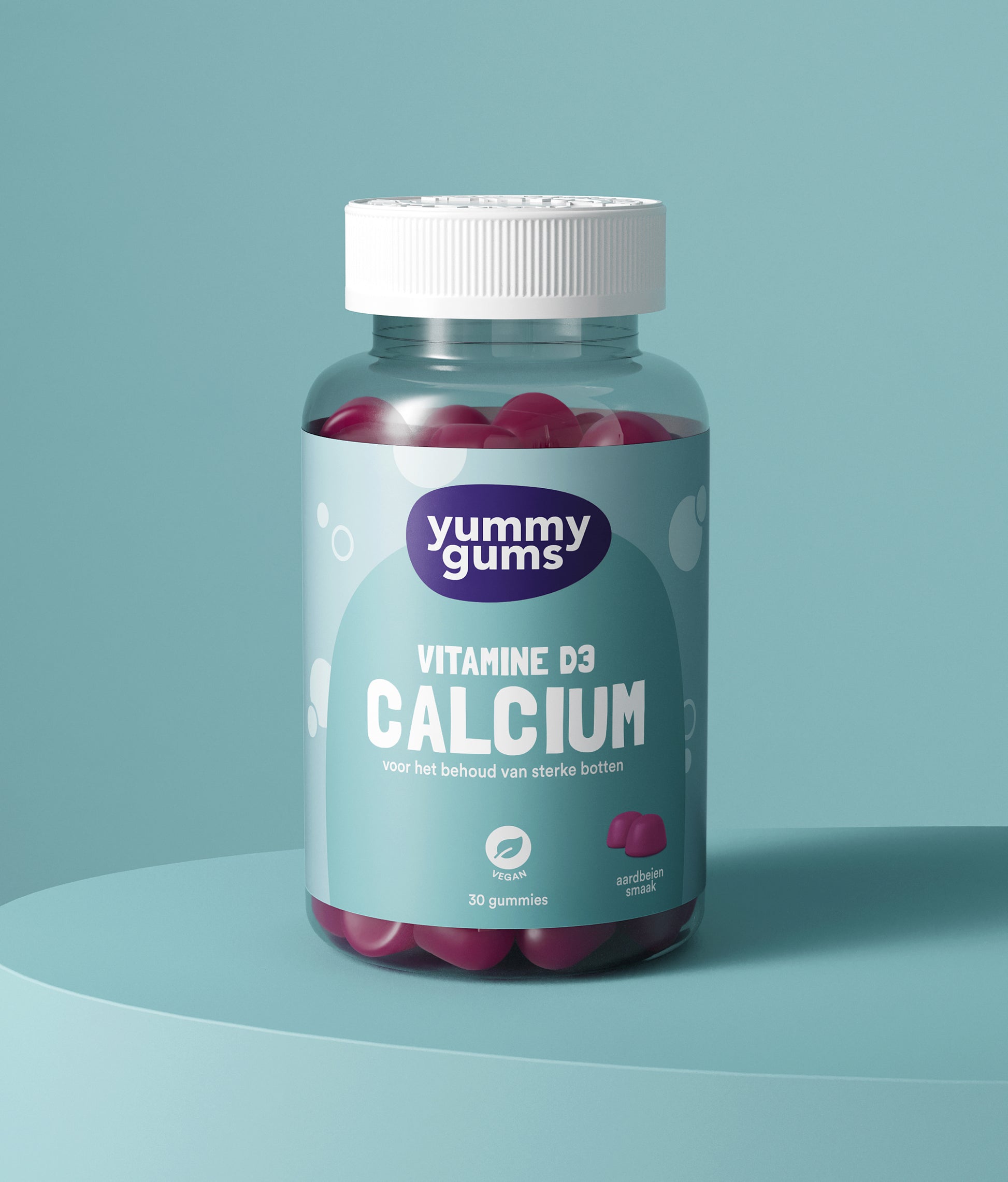 Calcium Vitamine D3 Gummies 1
