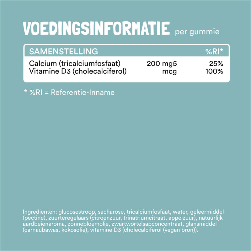 Kids Calcium D3 Gummies 6