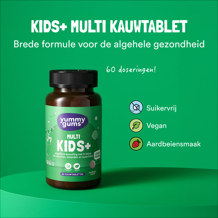 Kids+ Multi Kauwtablet nl-2