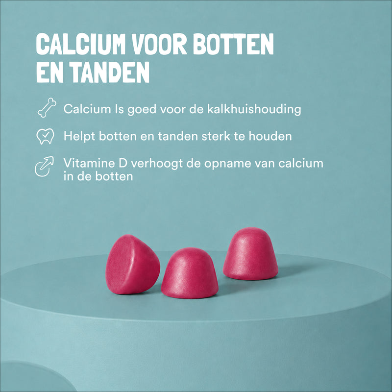 Calcium Vitamine D3 Gummies 3