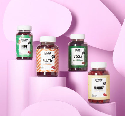Het lekkerste vitamine supplement van Nederland - Vitamine snoep - Yummygums