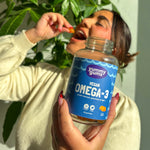 3x Omega-3 + Gratis Thermosfles