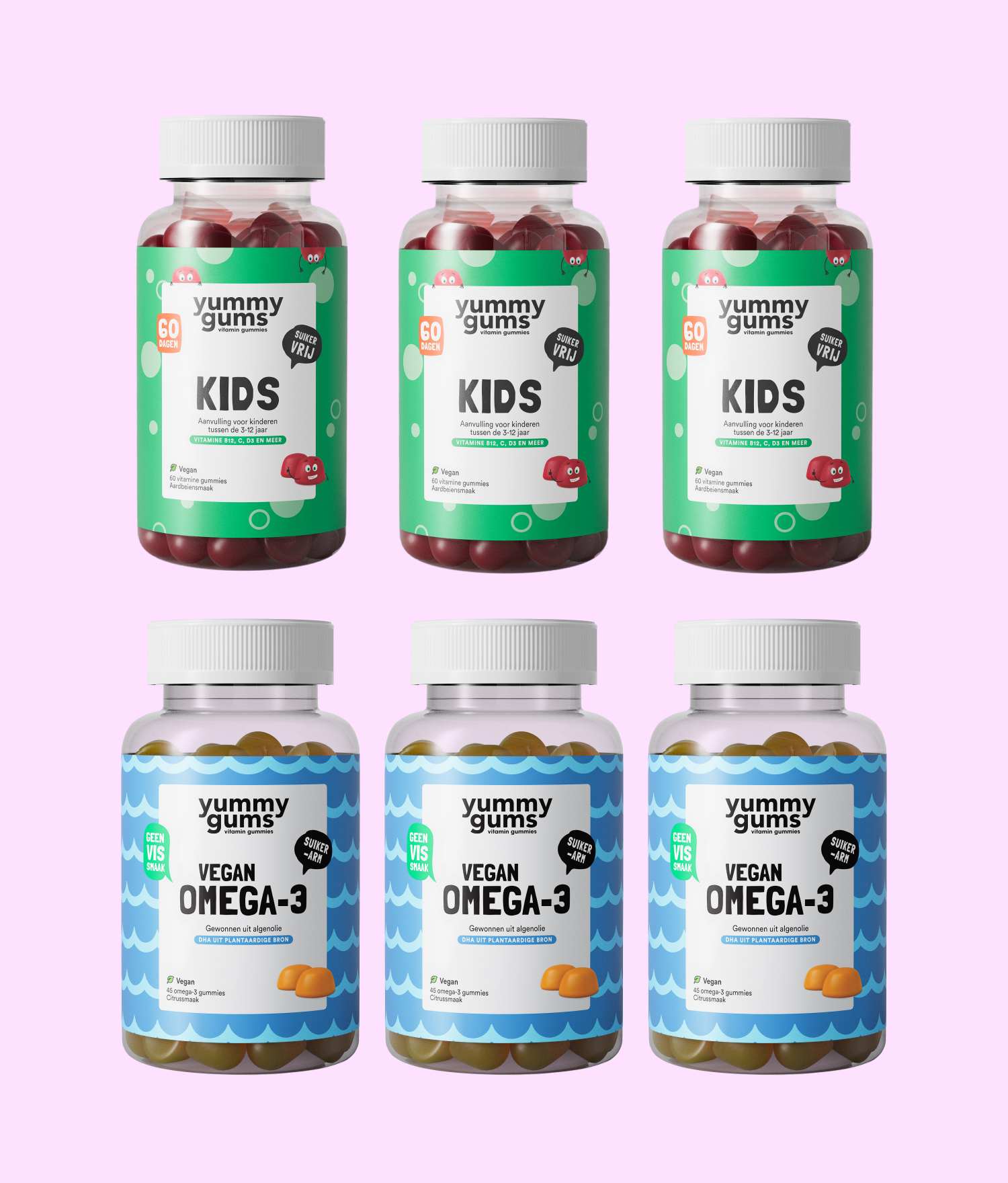 Kids · Omega 6-pack  - YummygumsNL