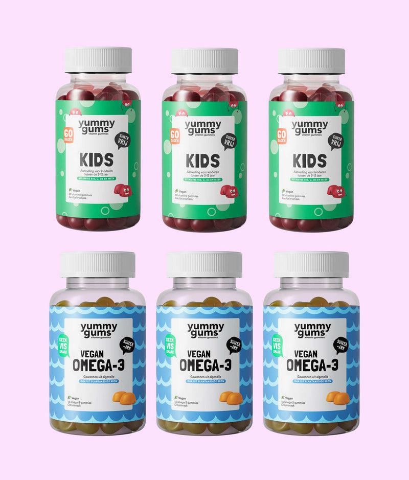 Kids · Omega 6-pack 