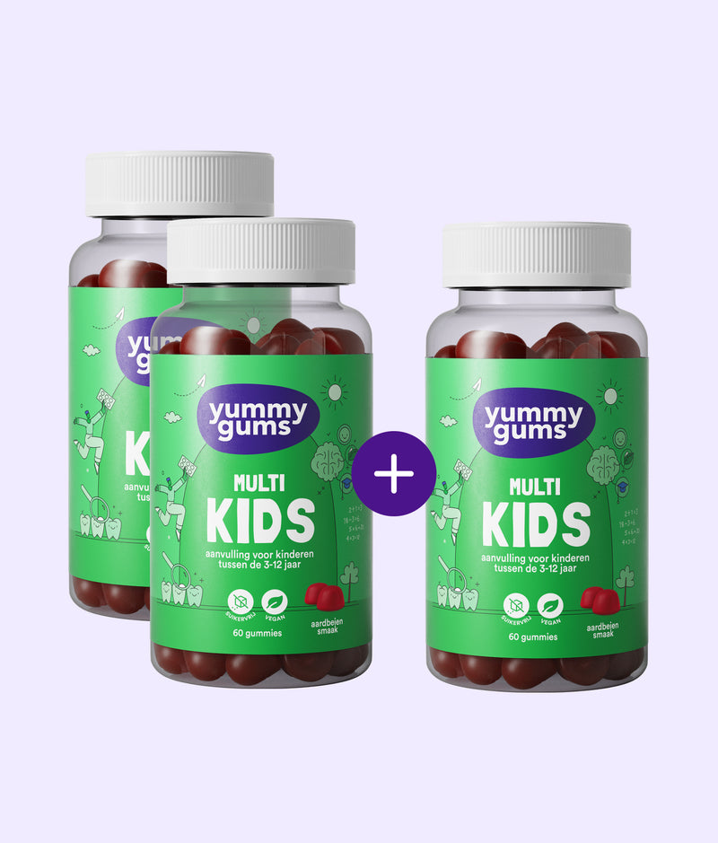 2+1 gratis Kids Multi Deal