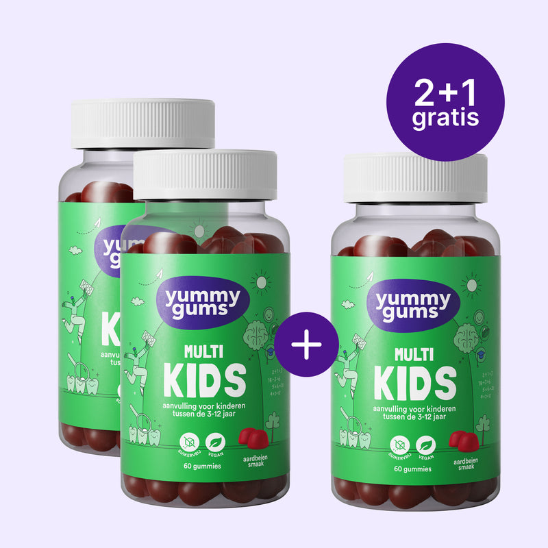 2+1 gratis Kids Multi Deal