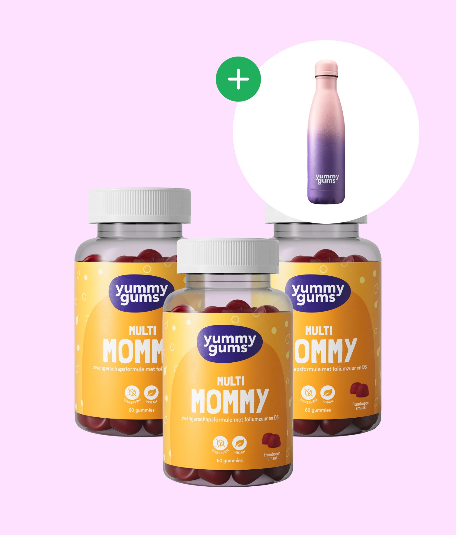 3x Mommy + Gratis Thermosfles