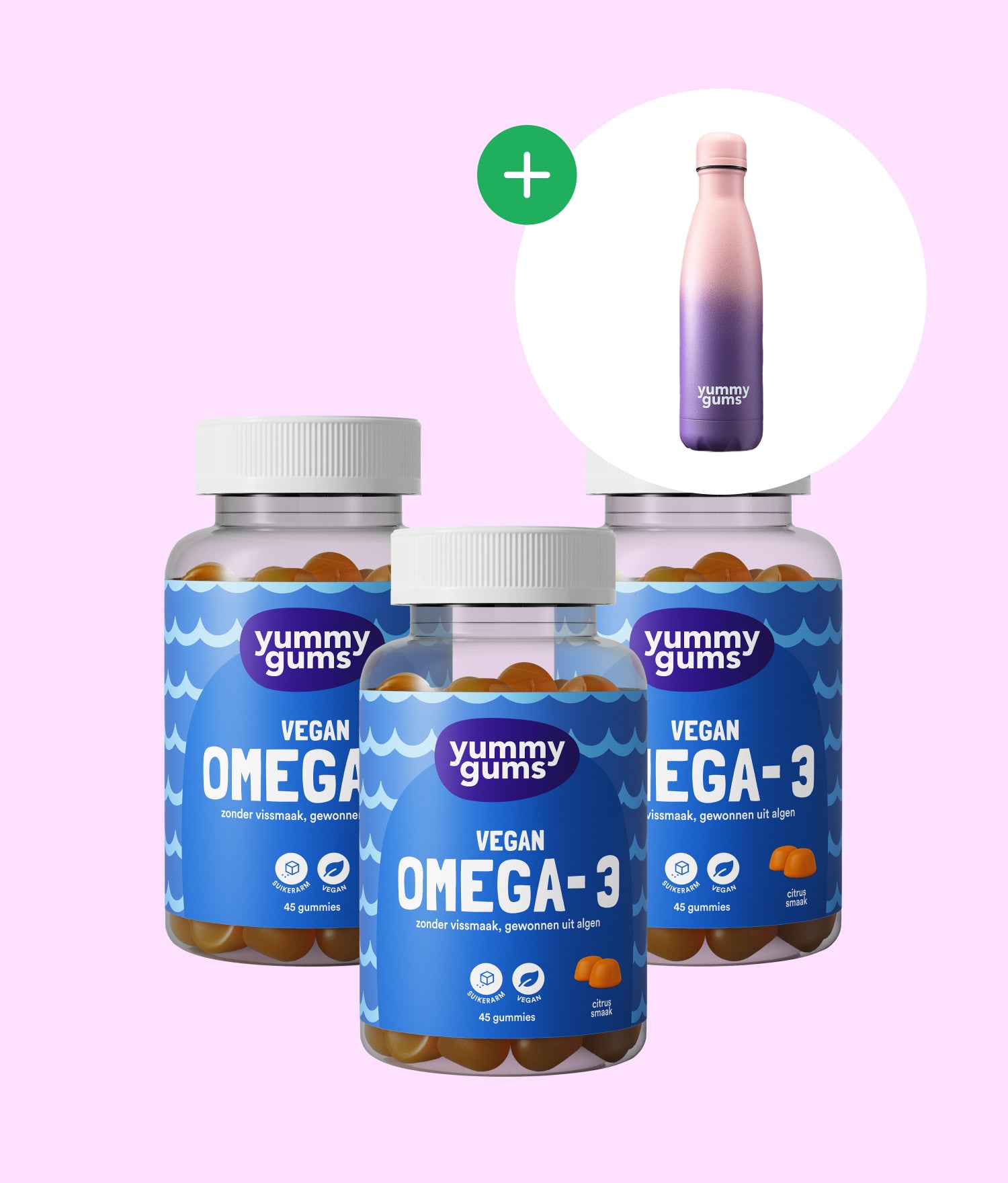 3x Omega-3 + Gratis Thermosfles